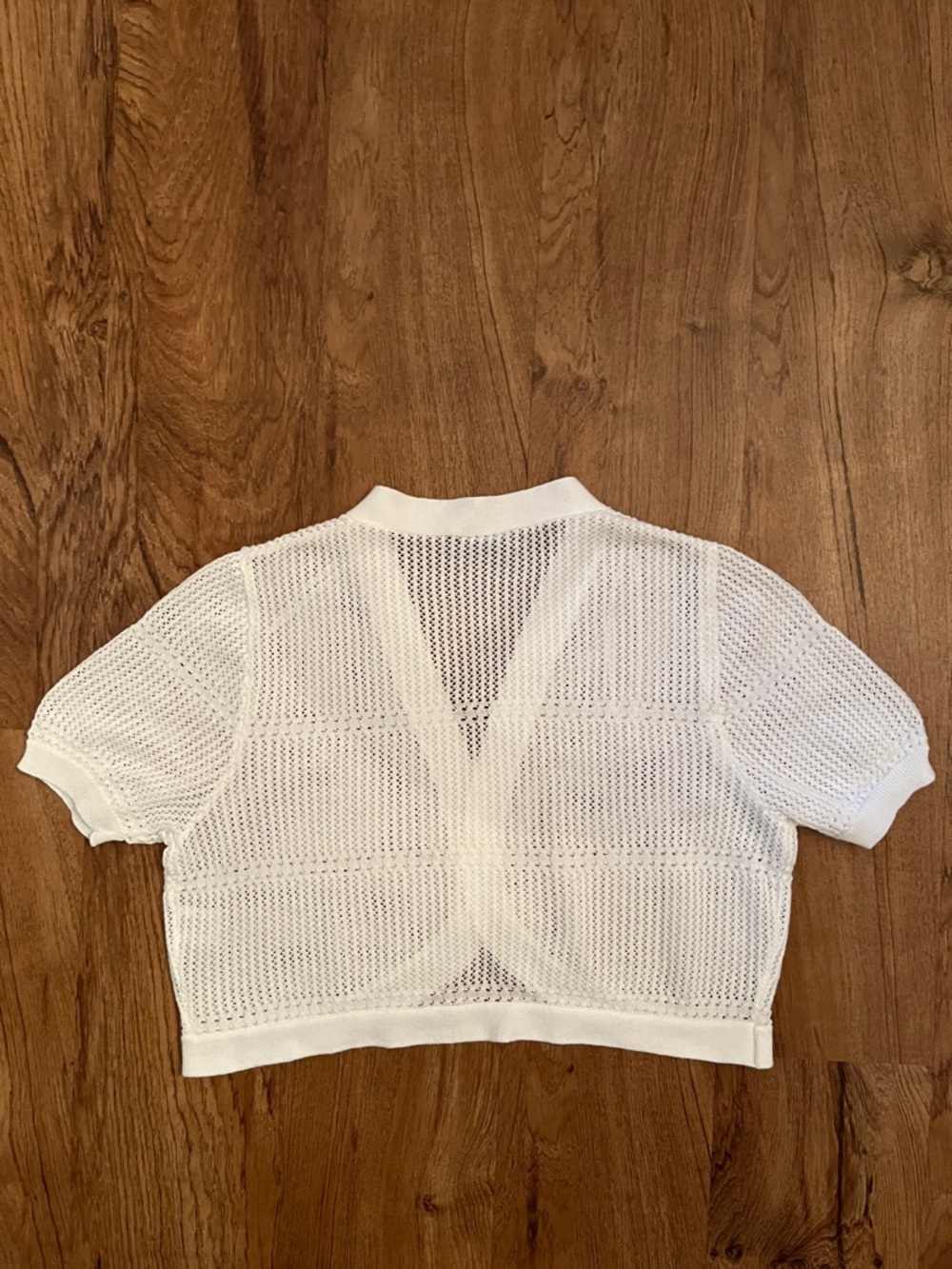 Rabbit Rabbit Rabbit Designs Crop Shrug Cardigan - Picture 4 of 4